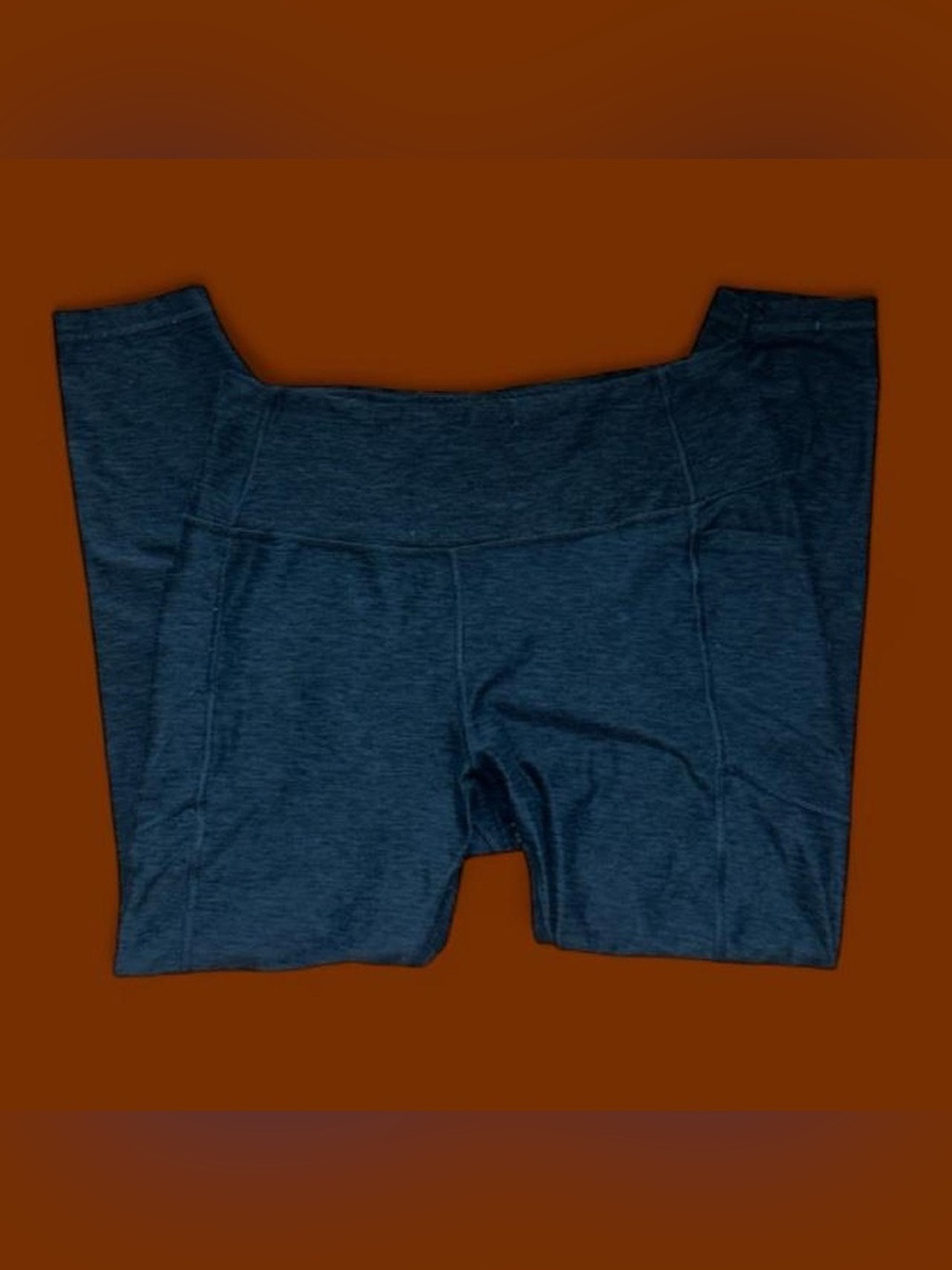 Victoria's Secret Dark Navy High-Waist Leggings